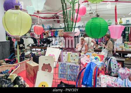 Pearl River Mart ist in Chelsea, NEW YORK CITY, USA Stockfoto