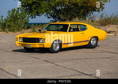 1971 Chevrolet Chevelle 2 Tür Hart-Top Stockfoto