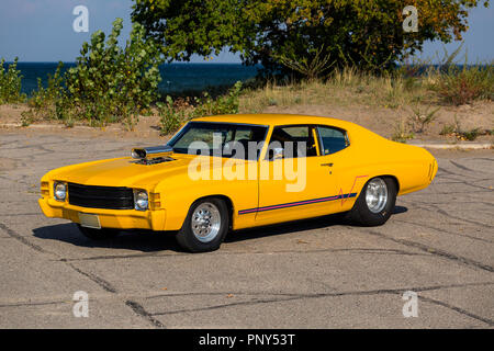 1971 Chevrolet Chevelle 2 Tür Hart-Top Stockfoto