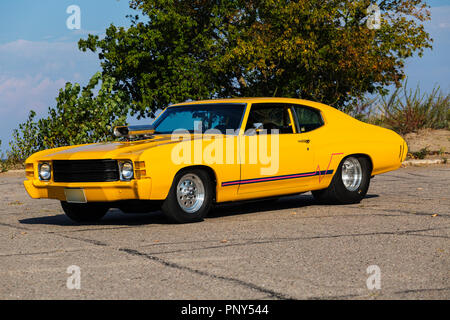 1971 Chevrolet Chevelle 2 Tür Hart-Top Stockfoto