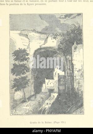 Bild von Seite 169 "A Travers les Alpes françaises. Carnet d'un Touriste. [Mit Illustrationen.]'. Stockfoto