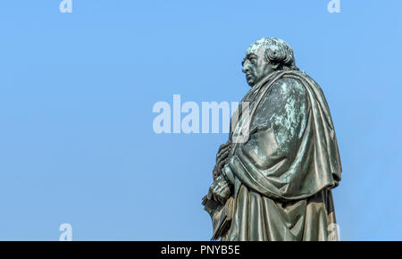 Denkmal für Johann Gottfried Herder in Weimar. Stockfoto