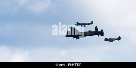 RAF Air Display - 100-jähriges Jubiläum Stockfoto