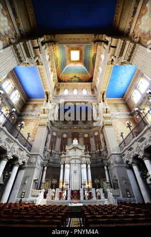 Die Große Synagoge in Rom. Stockfoto