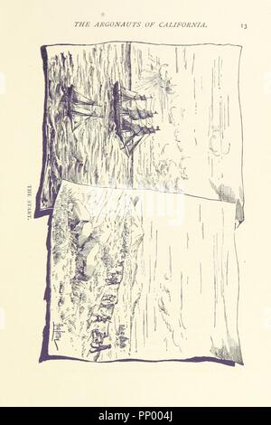 Bild von Seite 23 der "Die Argonauten von Kalifornien. Die Erinnerungen von Szenen und Vorfälle, die in Kalifornien im frühen Bergbau Tagen aufgetreten. Durch ein Pionier. Text und Illustrationen von C. W. H". Stockfoto