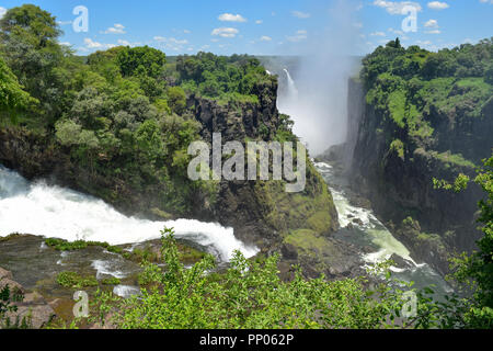 Victoria Fllas, Simbabwe Stockfoto