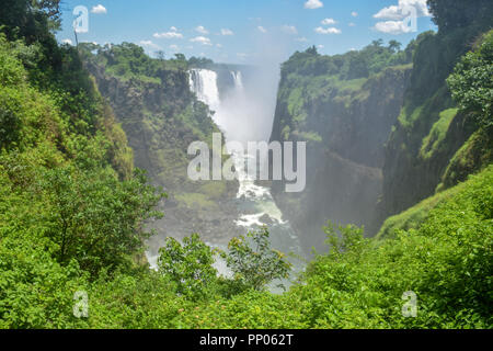 Victoria Fllas, Simbabwe Stockfoto