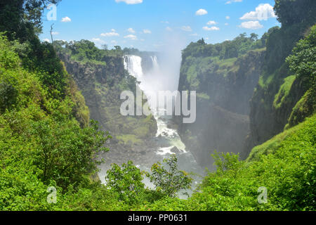 Victoria Fllas, Simbabwe Stockfoto