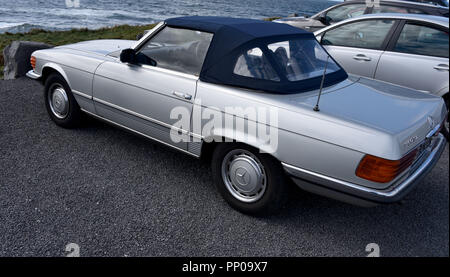 Mercedes 360 SL Cabrio Stockfoto