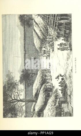 Bild von Seite 521 "Les Lacs de l'Afrique équatoriale. Voyage d'Exploration exécuté de 1883 à 1885. Ouvrage contenant 161 gravures d'après les Dessins de Riou, et 2 cartes' durch die Briten 0014. Stockfoto