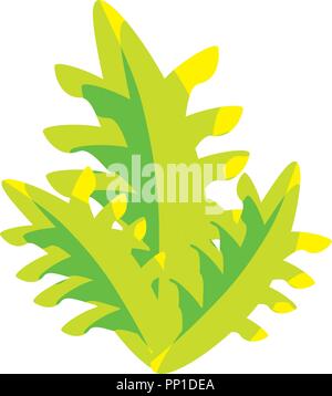 Anlage Symbol auf weißem Hintergrund, Vector Illustration Stock Vektor