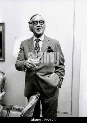 BENNY GOODMAN American Bandleader in Stockholm. Stockfoto