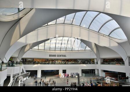 Grand Central Birmingham UK. Stockfoto