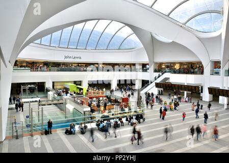 Grand Central Birmingham UK. Stockfoto