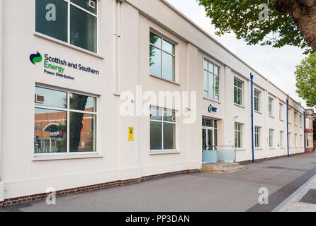 Scottish & Southern Energy plc-Gebäude in Reading, Berkshire, England, GB, UK Stockfoto