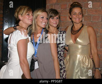 Liverpool, Großbritannien, brookside Sterne teilnehmen Reunion party credit Ian Fairbrother/Alamy Stockfotos Stockfoto