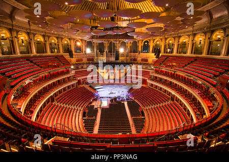 Die Royal Albert Hall, London Stockfoto