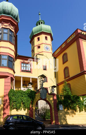 Innsbruck: Schloss Büchsenhausen, Region Innsbruck, Tirol, Tirol, Österreich Stockfoto