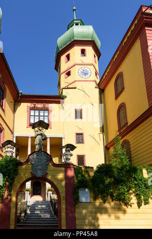 Innsbruck: Schloss Büchsenhausen, Region Innsbruck, Tirol, Tirol, Österreich Stockfoto