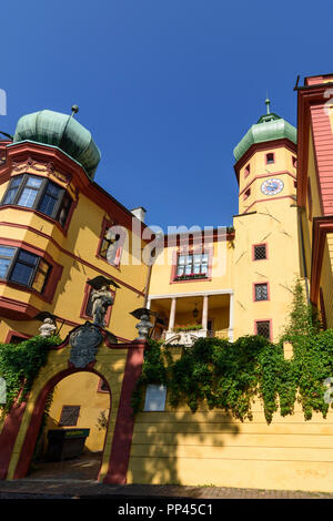 Innsbruck: Schloss Büchsenhausen, Region Innsbruck, Tirol, Tirol, Österreich Stockfoto