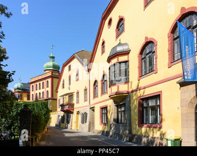 Innsbruck: Schloss Büchsenhausen, Region Innsbruck, Tirol, Tirol, Österreich Stockfoto