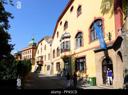 Innsbruck: Schloss Büchsenhausen, Region Innsbruck, Tirol, Tirol, Österreich Stockfoto