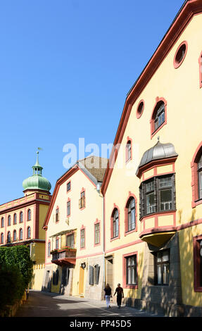 Innsbruck: Schloss Büchsenhausen, Region Innsbruck, Tirol, Tirol, Österreich Stockfoto