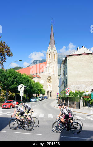 Innsbruck: Kirche St. Nikolaus, Region Innsbruck, Tirol, Tirol, Österreich Stockfoto