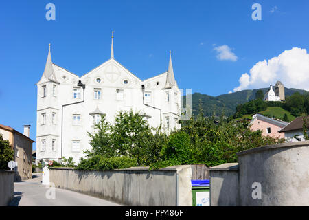 Schwaz: fuggerhaus (Fugger), Schloss Freundsberg, Silberregion Karwendel, Silber Region Karwendel, Tirol, Tirol, Österreich Stockfoto