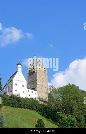 Schwaz: Schloss Freundsberg, Silberregion Karwendel, Silber Region Karwendel, Tirol, Tirol, Österreich Stockfoto