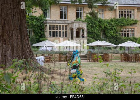 Schlachtet Manor House, Lower Slaughter; Cotswolds; England; UK Stockfoto
