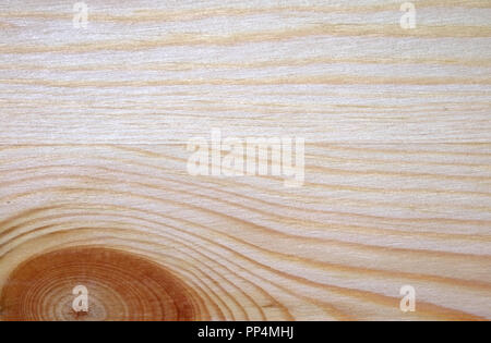 Schöne Muster eines natürlichen Hellbraun Holz Plank, Ansicht von Oben für Hintergrund und Banner Stockfoto