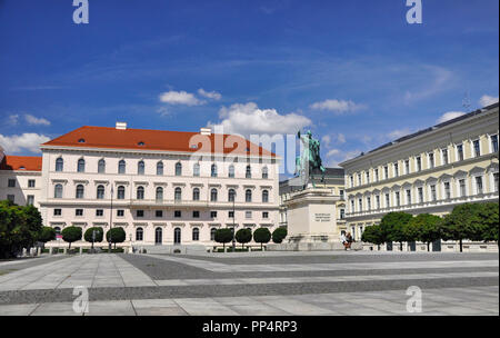 Palais Ludwig Ferdinand in München Stockfoto