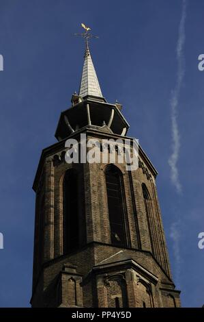Utrecht. Kathedrale der Heiligen Katharina. 15. und 16. Jahrhundert. Detail. Stockfoto