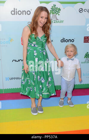 Kalifornien, USA. 23. September 2018. 22 Sep, 2018. Amy Davidson an der 7. jährlichen Baby 2 Baby profitieren bei Sony Studios in Culver City, Kalifornien am 22. September 2018. Quelle: David Edwards/Medien Punch/Alamy leben Nachrichten Stockfoto