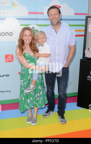 Kalifornien, USA. 23. September 2018. 22 Sep, 2018. Amy Davidson an der 7. jährlichen Baby 2 Baby profitieren bei Sony Studios in Culver City, Kalifornien am 22. September 2018. Quelle: David Edwards/Medien Punch/Alamy leben Nachrichten Stockfoto
