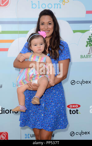 Kalifornien, USA. 23. September 2018. 22 Sep, 2018. Angelique Cabral an der 7. jährlichen Baby 2 Baby profitieren bei Sony Studios in Culver City, Kalifornien am 22. September 2018. Quelle: David Edwards/Medien Punch/Alamy leben Nachrichten Stockfoto