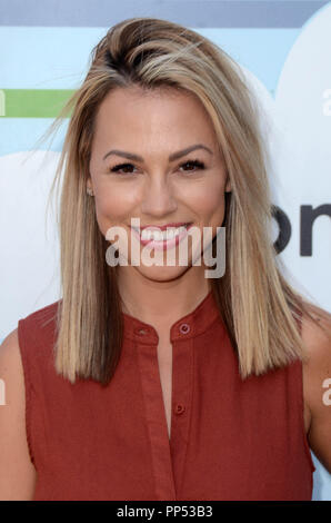 Kalifornien, USA. 23. September 2018. 22 Sep, 2018. Jessica Hall an der 7. jährlichen Baby 2 Baby profitieren bei Sony Studios in Culver City, Kalifornien am 22. September 2018. Quelle: David Edwards/Medien Punch/Alamy leben Nachrichten Stockfoto