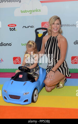 Kalifornien, USA. 23. September 2018. 22 Sep, 2018. Kim Caldwell an der 7. jährlichen Baby 2 Baby profitieren bei Sony Studios in Culver City, Kalifornien am 22. September 2018. Quelle: David Edwards/Medien Punch/Alamy leben Nachrichten Stockfoto