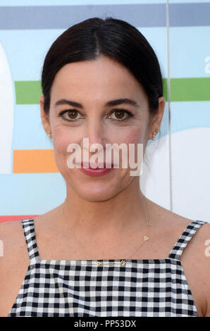 Kalifornien, USA. 23. September 2018. 22 Sep, 2018. Lindsay Sloane an der 7. jährlichen Baby 2 Baby profitieren bei Sony Studios in Culver City, Kalifornien am 22. September 2018. Quelle: David Edwards/Medien Punch/Alamy leben Nachrichten Stockfoto