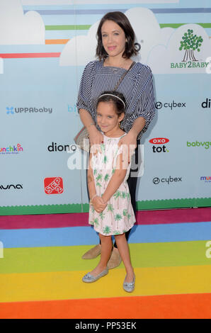 Kalifornien, USA. 23. September 2018. 22 Sep, 2018. Marla Sokoloff an der 7. jährlichen Baby 2 Baby profitieren bei Sony Studios in Culver City, Kalifornien am 22. September 2018. Quelle: David Edwards/Medien Punch/Alamy leben Nachrichten Stockfoto