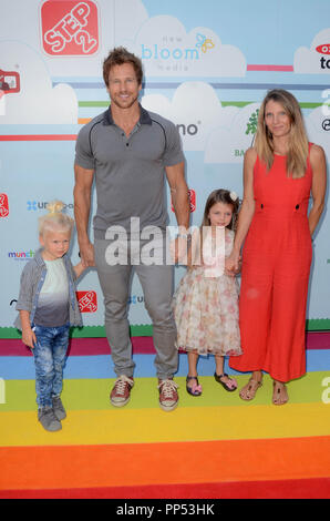 Kalifornien, USA. 23. September 2018. 22 Sep, 2018. Rusty Joiner an der 7. jährlichen Baby 2 Baby profitieren bei Sony Studios in Culver City, Kalifornien am 22. September 2018. Quelle: David Edwards/Medien Punch/Alamy leben Nachrichten Stockfoto