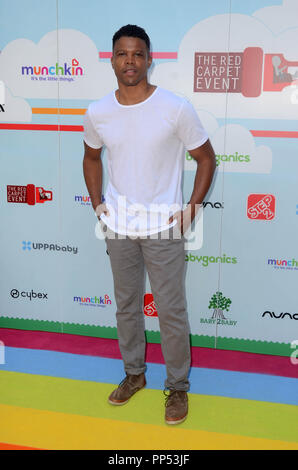 Kalifornien, USA. 23. September 2018. 22 Sep, 2018. Sharif Atkins an der 7. jährlichen Baby 2 Baby profitieren bei Sony Studios in Culver City, Kalifornien am 22. September 2018. Quelle: David Edwards/Medien Punch/Alamy leben Nachrichten Stockfoto