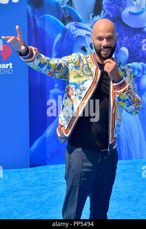Kalifornien, USA. 23. September 2018. Gemeinsame Teilnahme an Der mallfoot' Weltpremiere im Regency Dorf Theater am 22. September 2018 in Westwood, Kalifornien. Credit: Geisler-Fotopress GmbH/Alamy leben Nachrichten Stockfoto