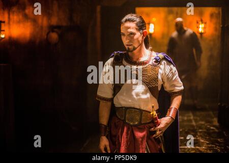 Original Film Titel: SAMSON. Englischer Titel: SAMSON. Jahr: 2018. Regie: BRUCE MACDONALD. Stars: JACKSON RATHBONE. Credit: Reine Flix Produktionen/Boomtown Filme/Album Stockfoto