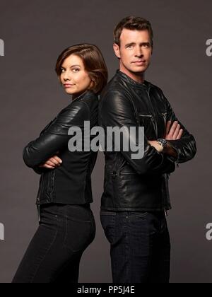 Saison 1. Original Film Titel: WHISKEY CAVALIER. Englischer Titel: WHISKEY CAVALIER. Jahr: 2018. Regie: PETER ATENCIO. Stars: Scott Foley; Lauren Cohan. Credit: STILKING DOOZER/Films/Warner Bros. /Album Stockfoto