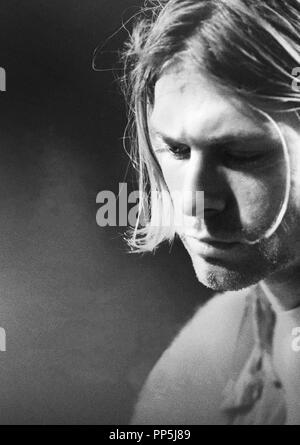 Original Film Titel: COBAIN: MONTAGE VON HECK. Englischer Titel: COBAIN: MONTAGE VON HECK. Jahr: 2015. Regisseur: Brett morgen. Stars: Kurt Cobain. Credit: HBO DOKUMENTARFILM/Album Stockfoto