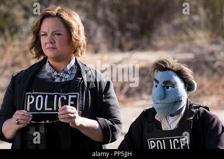 Original Film Titel: HAPPYTIME MORDE. Englischer Titel: Die HAPPYTIME MORDE. Jahr: 2018. Regie: Brian HENSON. Stars: MELISSA MCCARTHY. Credit: BLACK BEAR BILDER / Album Stockfoto