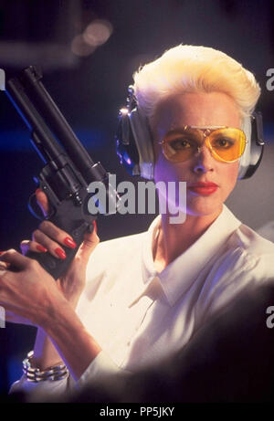 Original Film Titel: BEVERLY HILLS COP II. Englischer Titel: BEVERLY HILLS COP II. Jahr: 1987. Regie: Tony Scott. Stars: Brigitte Nielsen. Quelle: Paramount Pictures/Album Stockfoto