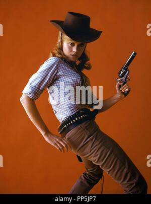 Original Film Titel: CAT BALLOU. Englischer Titel: CAT BALLOU. Jahr: 1965. Regie: ELLIOT SILVERSTEIN. Stars: Jane Fonda. Quelle: Columbia Pictures/Album Stockfoto
